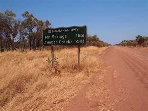 buchanan highway road conditions|stuart highway closure update.